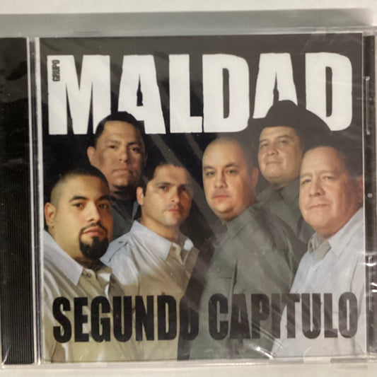 Grupo Maldad - Segundo Capitulo (CD)