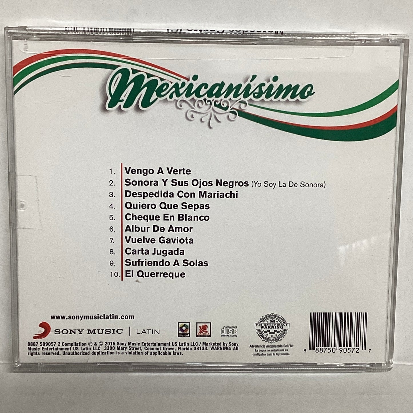 Mercedes Castro - Mexicanisimo (CD)