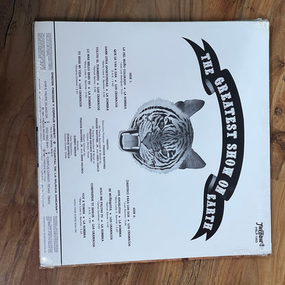 *1991*Sealed:  La Sombra / Los Chamacos - The Greatest Show On Earth (Vinyl)