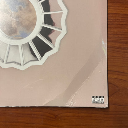 Mac Miller - The Divine Feminine (IE Light Blue Translucent) (Vinyl) *Damaged Cover