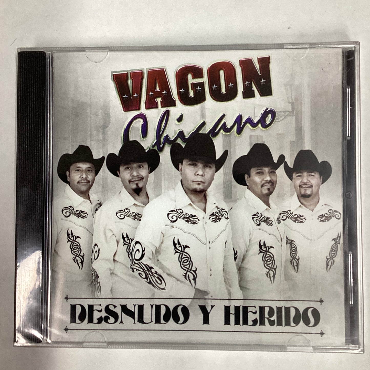 Vagon Chicano - Desnudo Y Herido (CD)
