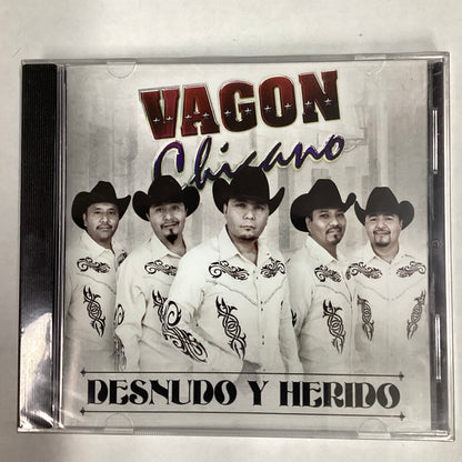 Vagon Chicano - Desnudo Y Herido (CD)