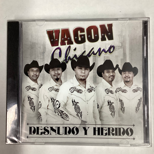 Vagon Chicano - Desnudo Y Herido (CD)