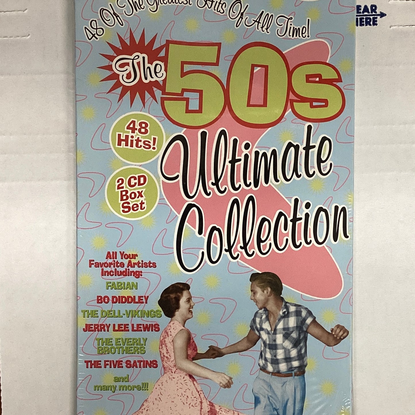 The 50's Ultimate Collection Vol. 1 - The History of Rock (CD)
