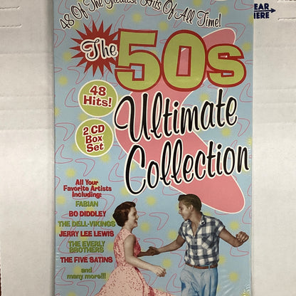 The 50's Ultimate Collection Vol. 1 - The History of Rock (CD)