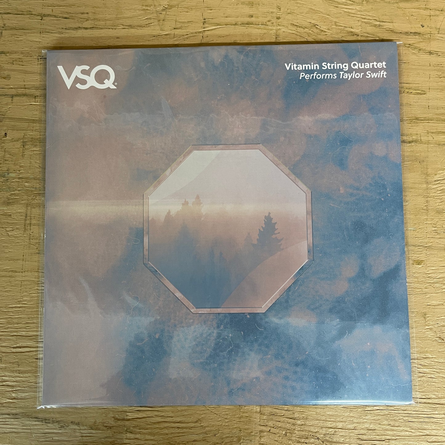 Vitamin String Quartet – VSQ Performs Taylor Swift (Indie Exclusive Blue Vinyl) * OPEN SOLD AS IS