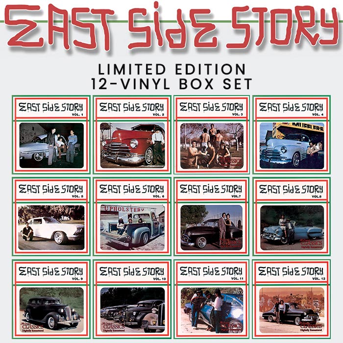 East Side Story 4oth Anniersary Box Set | Del Bravo