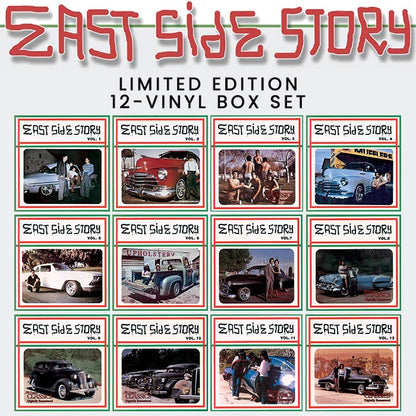 East Side Story 4oth Anniersary Box Set