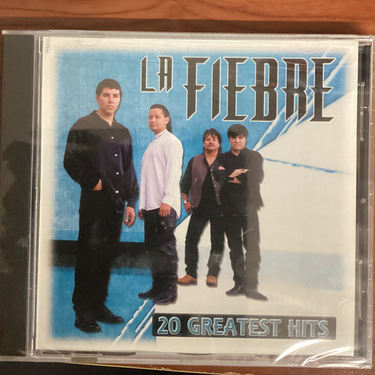 *Sealed *2005:La Fiebre - 20 Greatest Hits (CD)