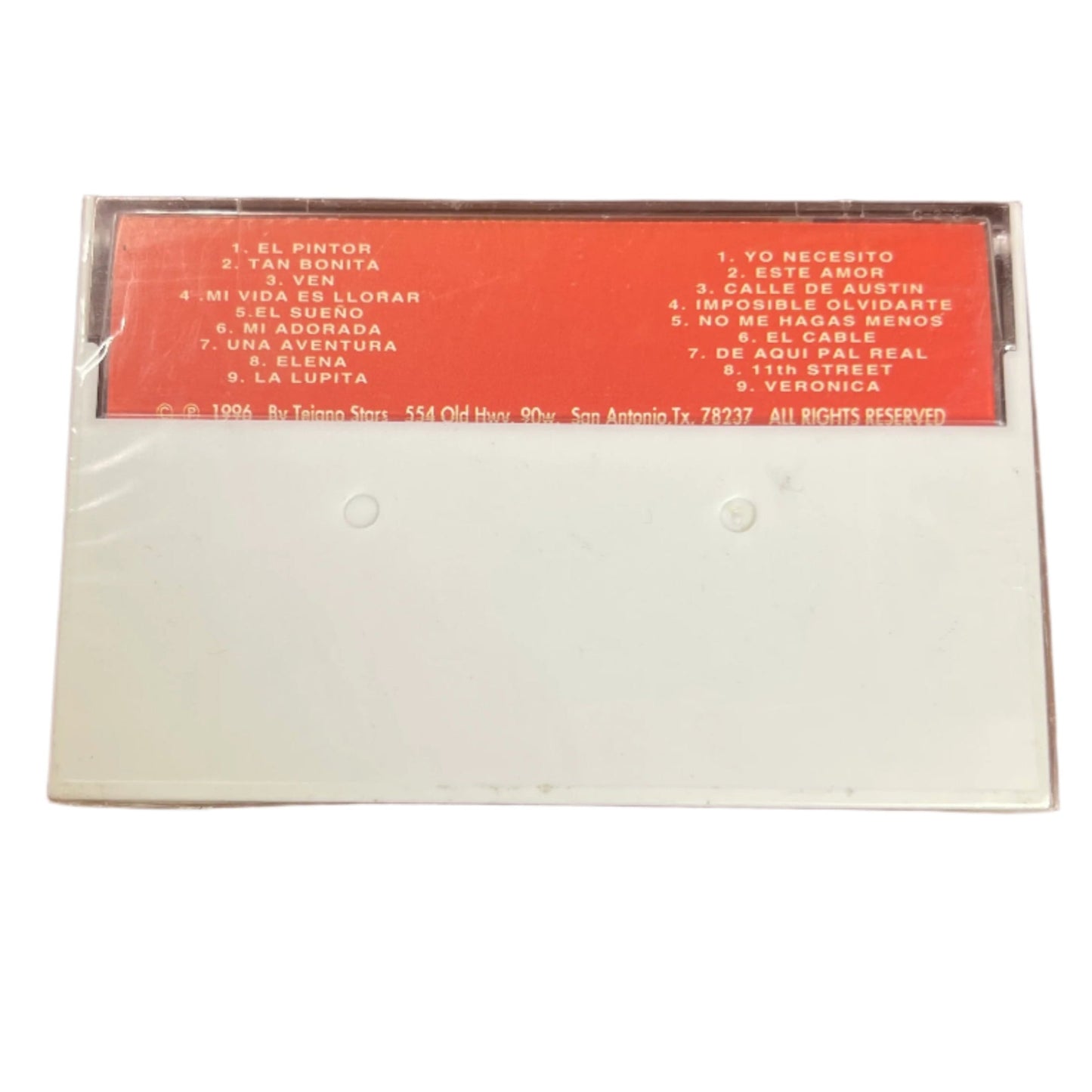 Johnny Degollado- El Sueño (Cassette)