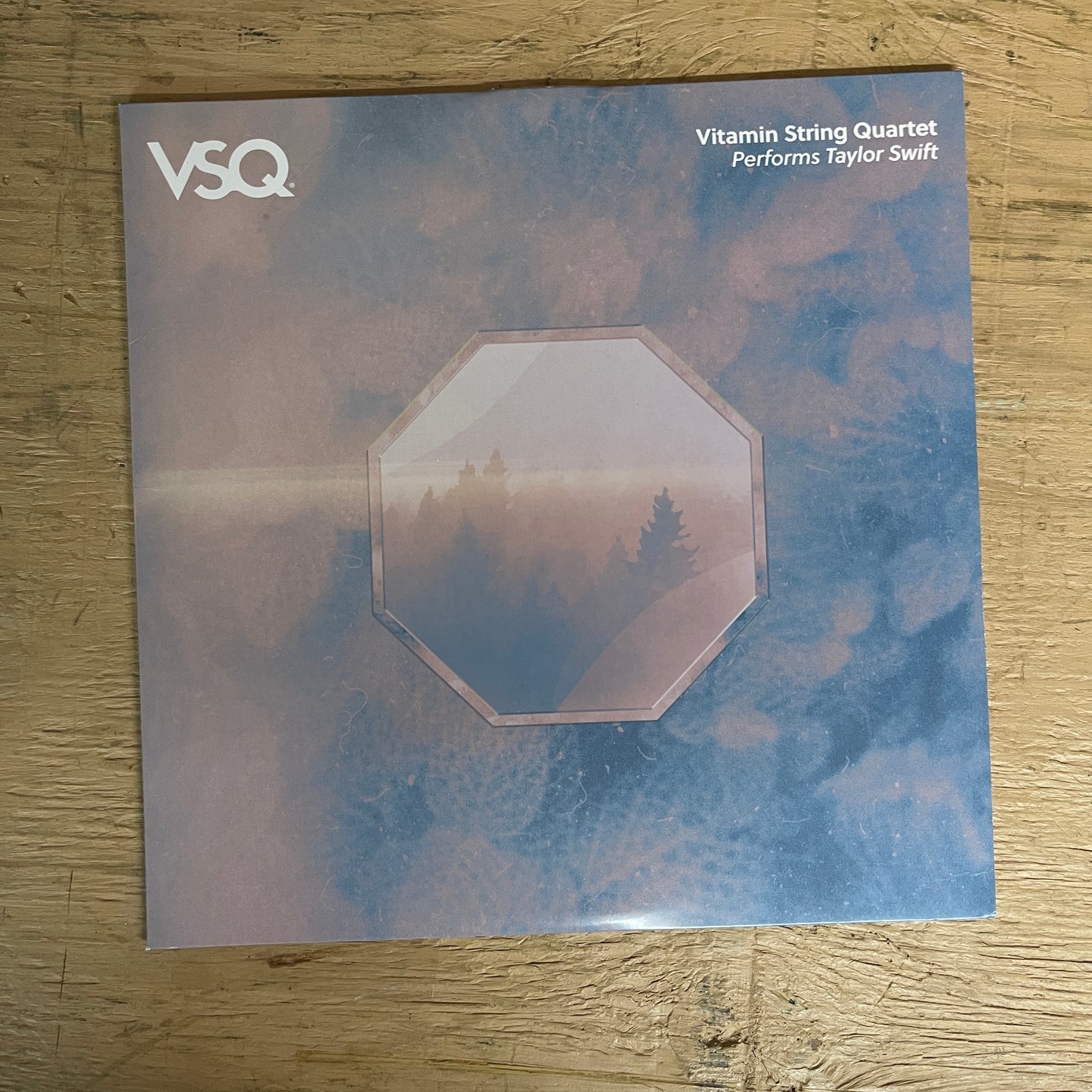 Vitamin String Quartet – VSQ Performs Taylor Swift (Indie Exclusive Blue Vinyl) * OPEN SOLD AS IS