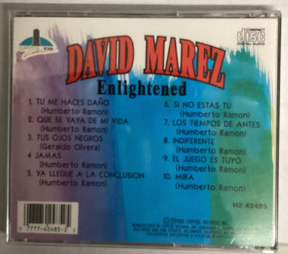 *OPENED* 1992: David Marez – Enlightened (CD)