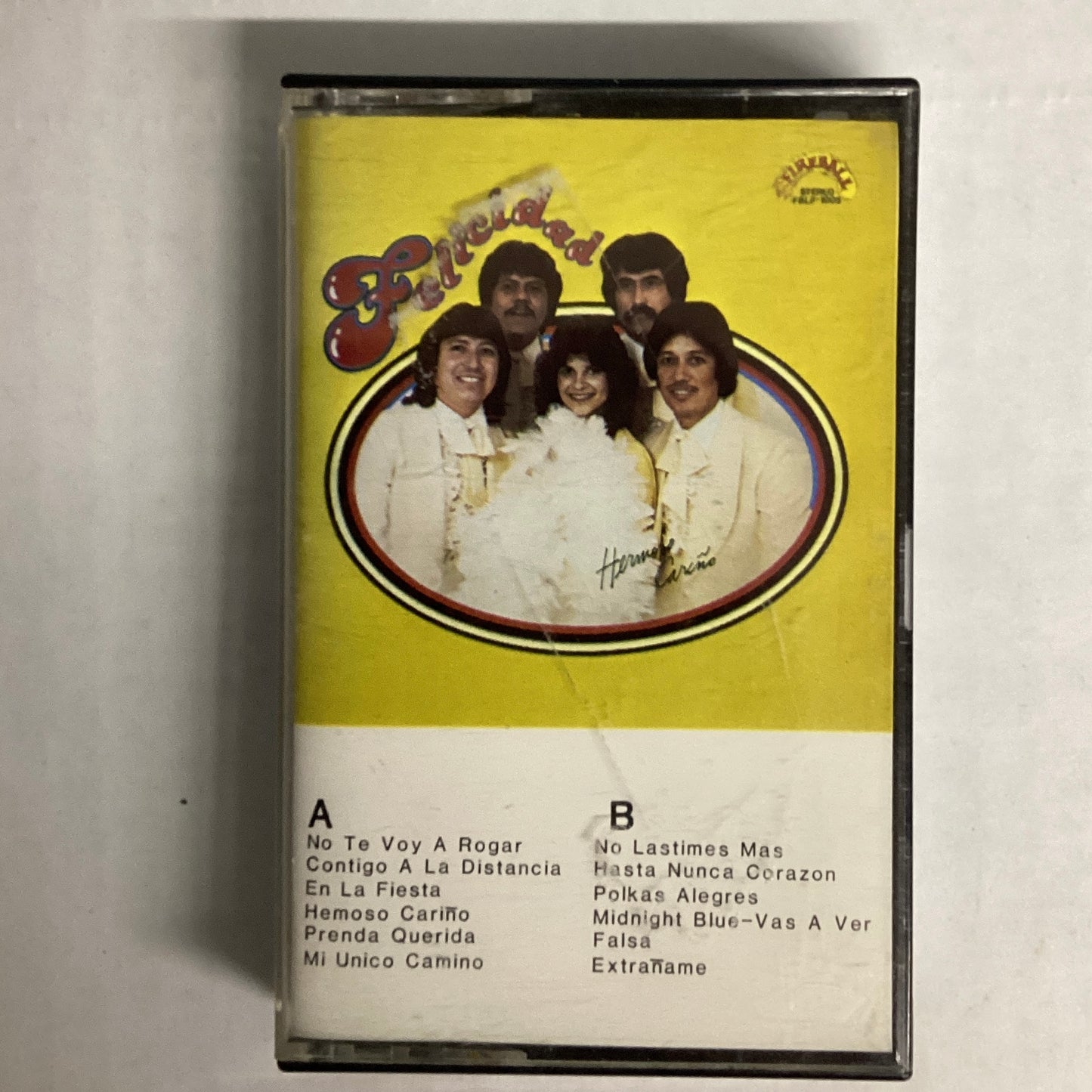 Felicidad – Hermoso Cariño (Cassette)