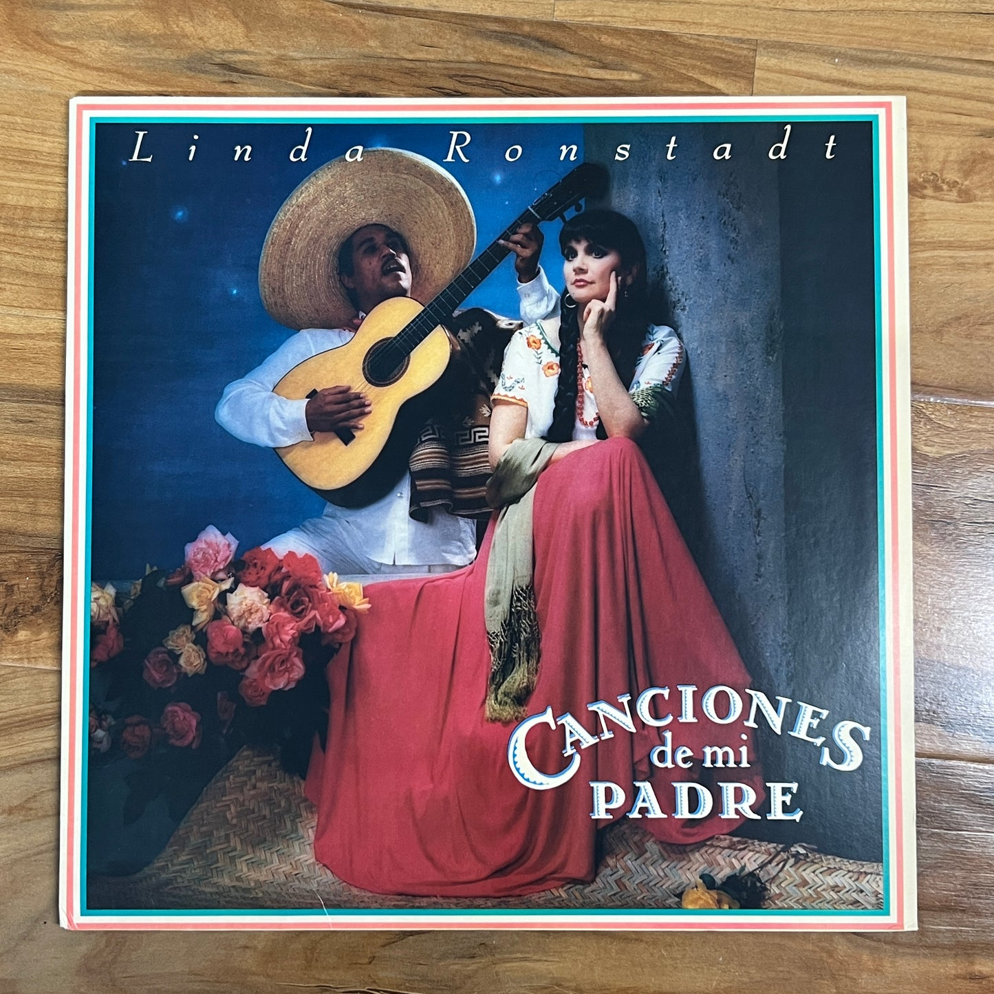 *Open *1987 : Linda Ronstadt - Canciones De Mi Padre (Vinyl)