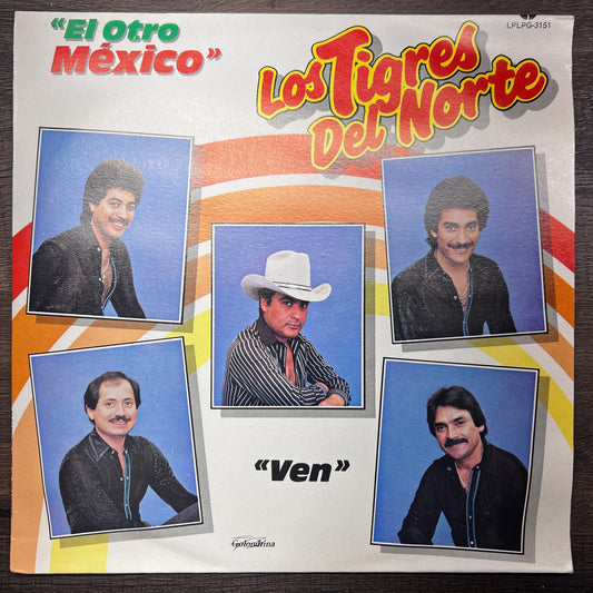 *Open *1986 - Tigres Del Norte - El Otro Mexico" (Vinyl)