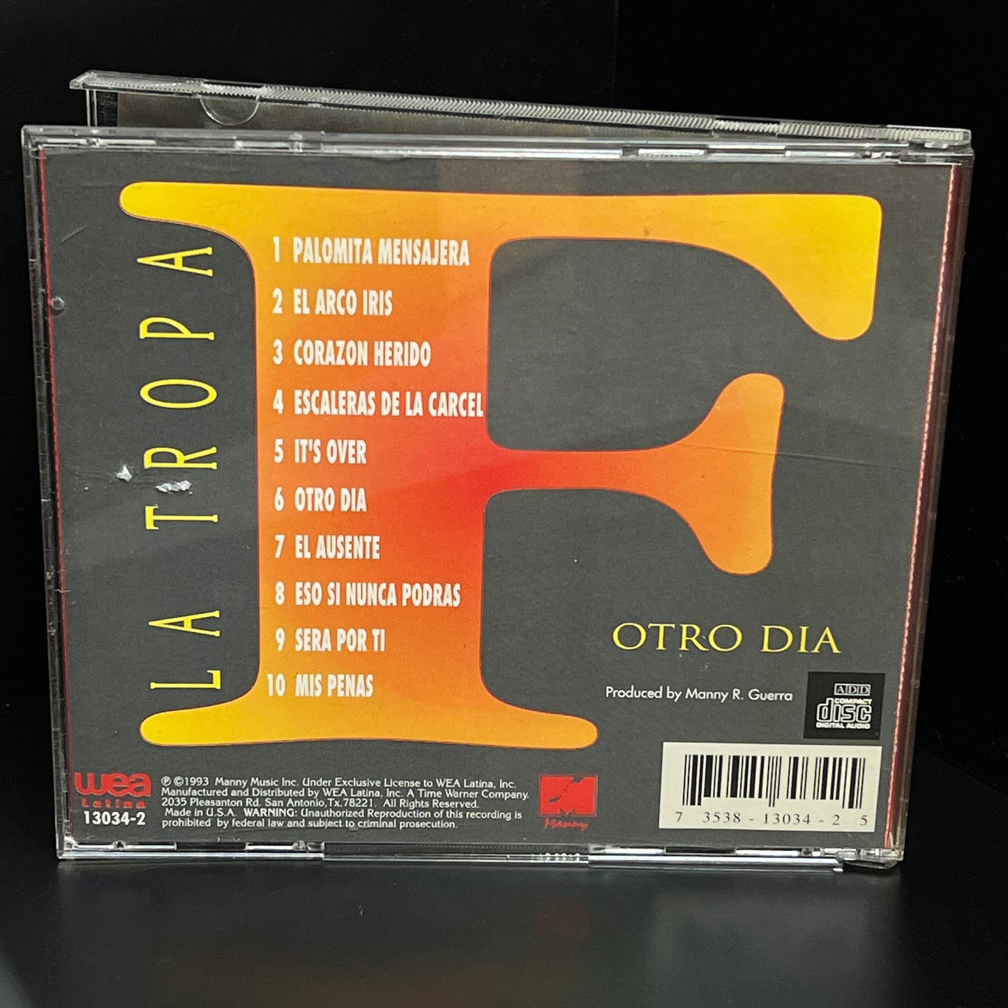 *Open*: La Tropa F - Otro Dia (CD)