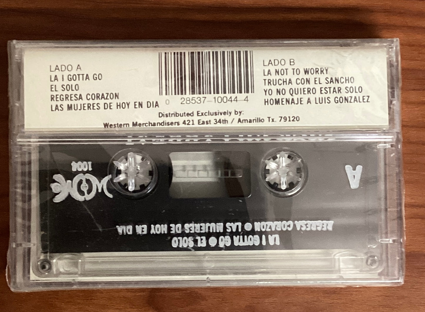 Nick Villarreal (Cassette)