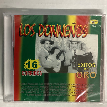 Exitos De Oro De Los Donnenos - 16 Corridos (CD)
