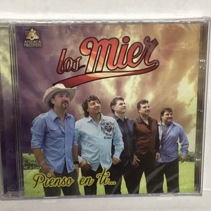 Los Mier - Pienso En Ti (CD)