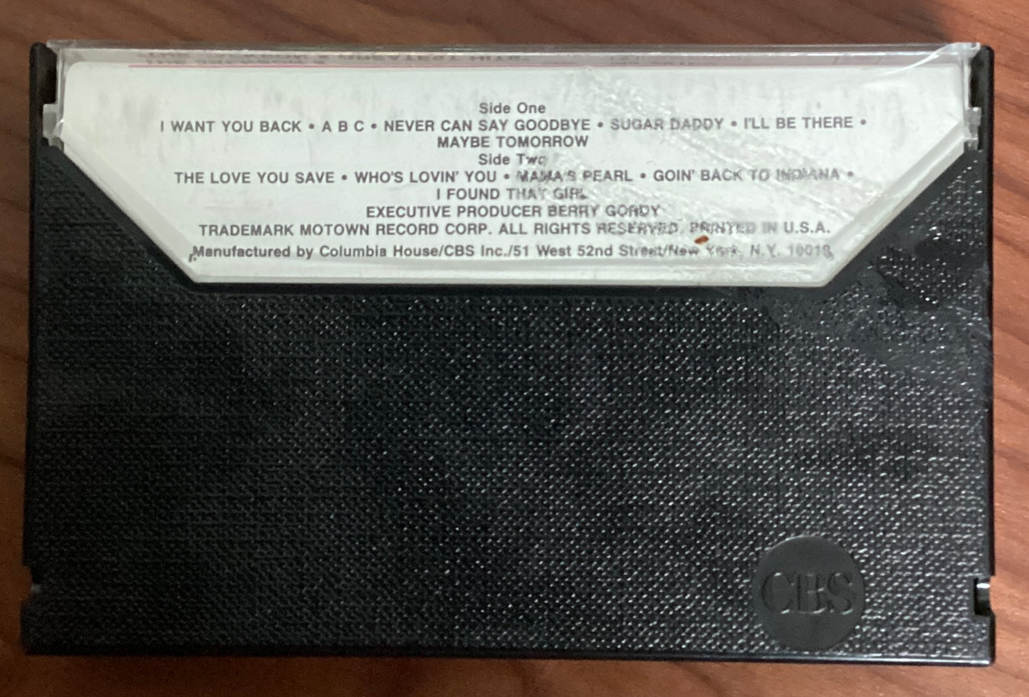 The Jackson 5 – Greatest Hits (Cassette)