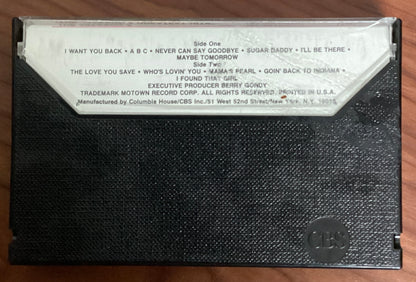 The Jackson 5 – Greatest Hits (Cassette)