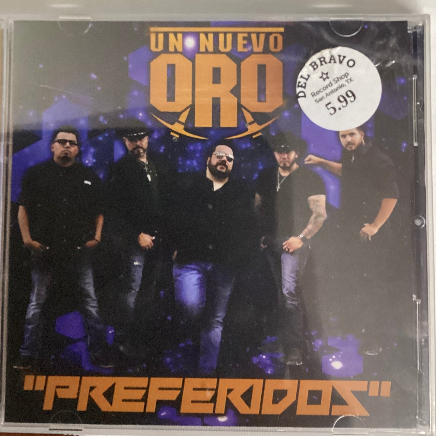 Un Nuevo Oro - Preferidos (CD)