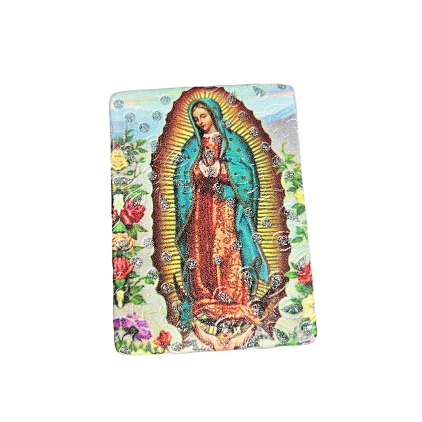 Virgen de Guadalupe Compact Mirrors