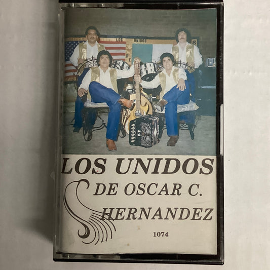Los Unidos De Oscar C. Hernandez (Cassette)