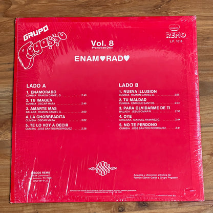 *Open: Grupo Pegasso - Enamorado Vol 8 (Vinyl)