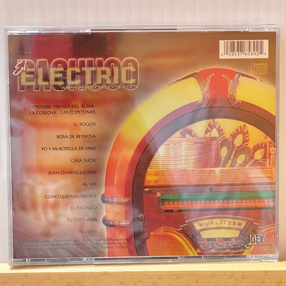 Los Garcia Bros. - El Electric Pachuco *2002 (Sealed CD)