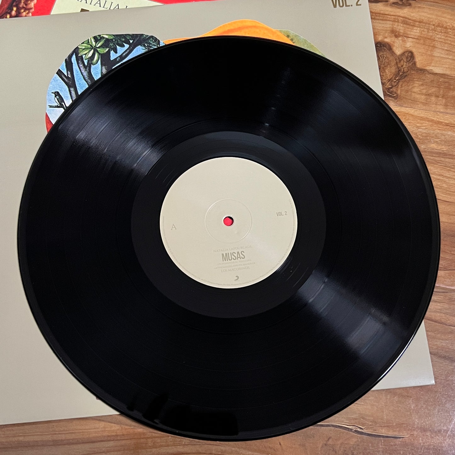 *Open: Natalia Lafourcade – Musas (Un Homenaje al Folclore Latinoamericano en Manos de Los Macorinos), Vol. 2 (Vinyl)