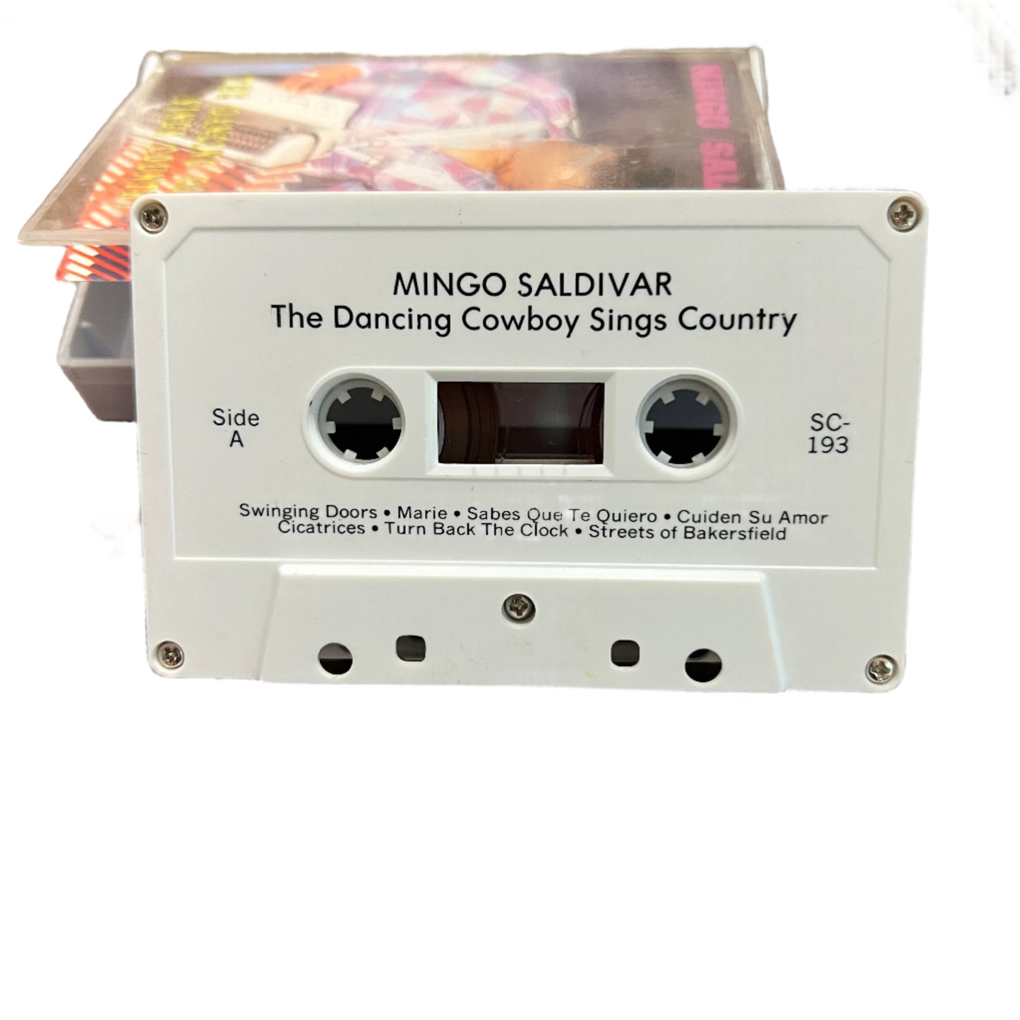 Mingo Saldivar - The Dancing Cowboy Sings Country (Cassette)