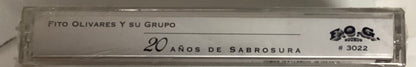 *Sealed: Fito Olivares Y Su Grupo - 20 Anos De Sabrosura (Cassette)