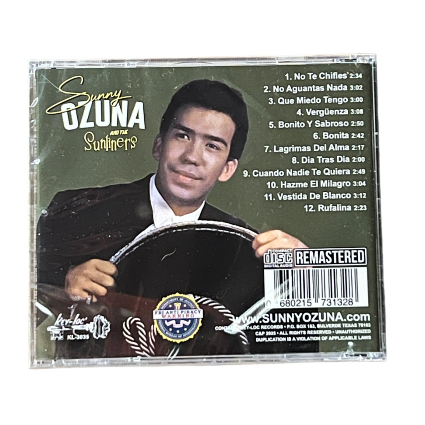 Sunny & The Sunliners - No Te Chifles (CD)