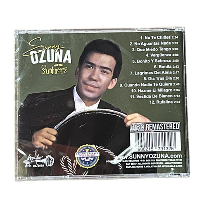 Sunny & The Sunliners - No Te Chifles (CD)
