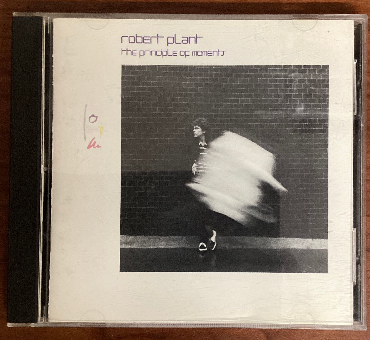 Robert Plant – The Principle Of Moments (CD)