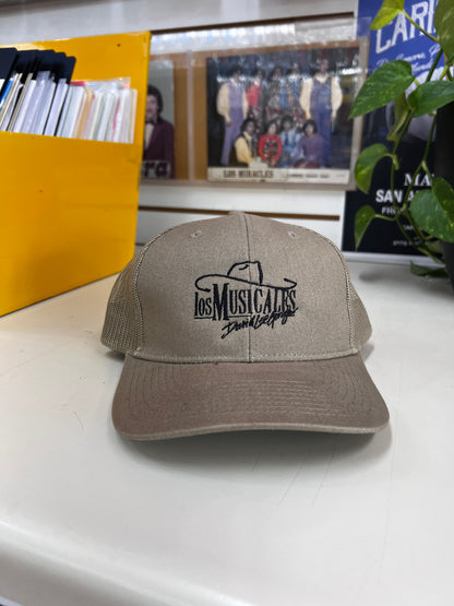 David Lee Garza Y Los Musicales Embroidered Cap