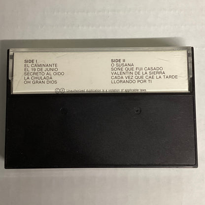 Gilberto Perez Y Sus Compadres – El Caminante (Cassette)