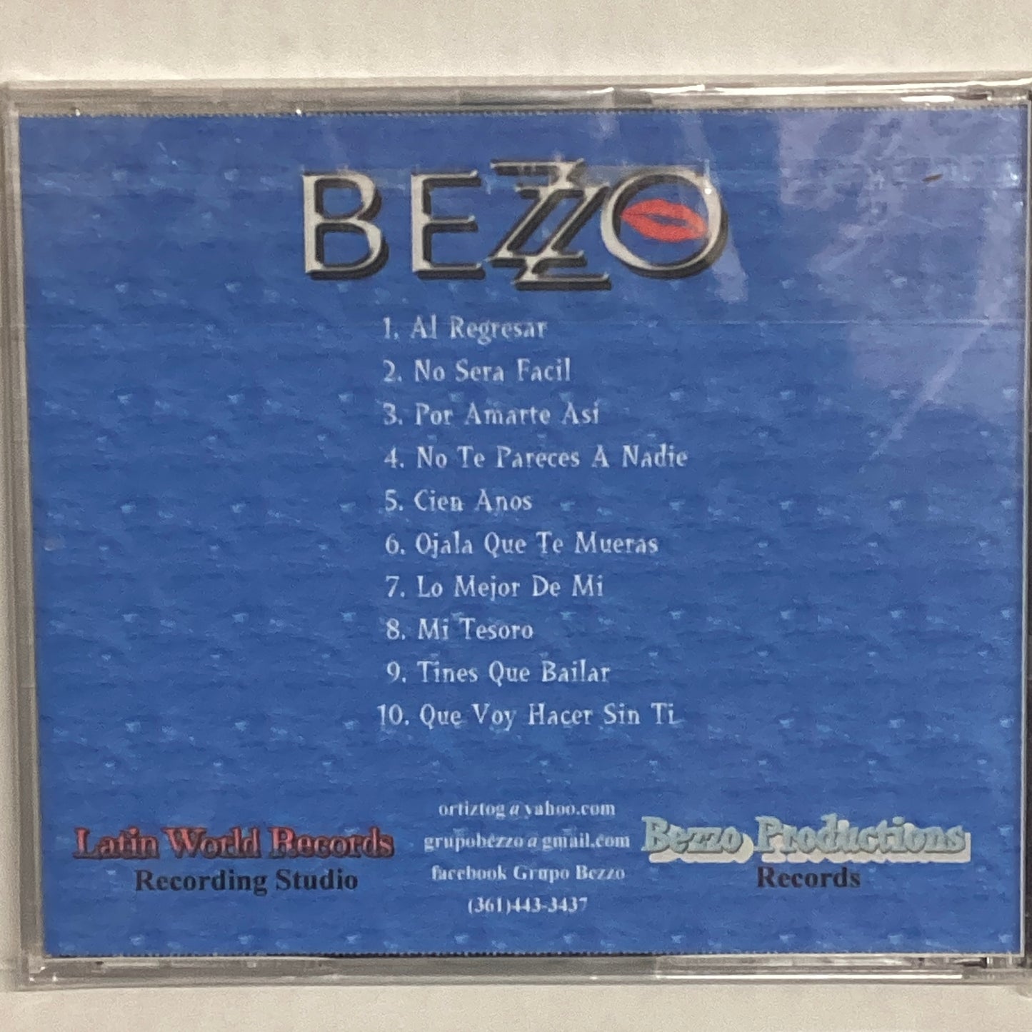 Bezzo - Tienes Que Bailar (CD)