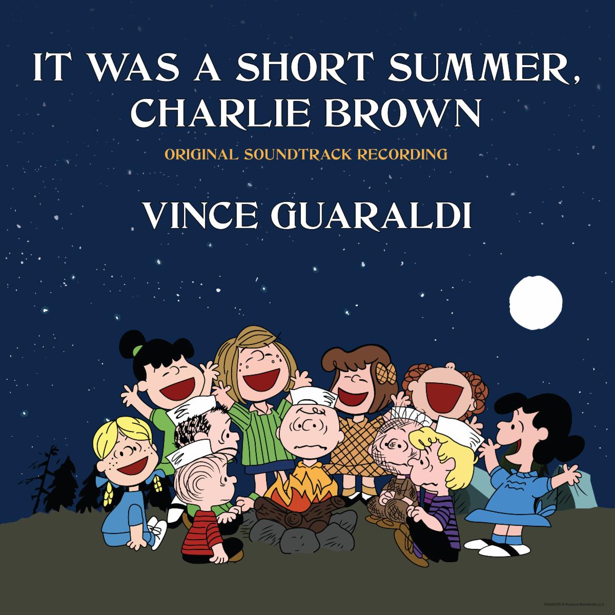 Vince Guaraldi - It Was A Short Summer, Charlie Brown (Indie Exclusive Summer Night Blue) (Vinyl) *Pre Order