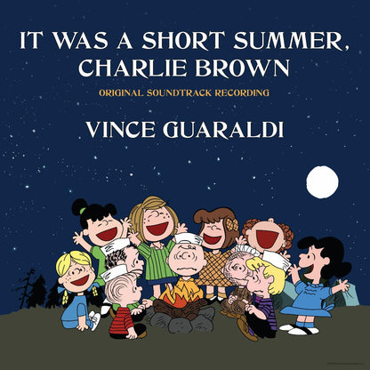 Vince Guaraldi - It Was A Short Summer, Charlie Brown (Indie Exclusive Summer Night Blue) (Vinyl)