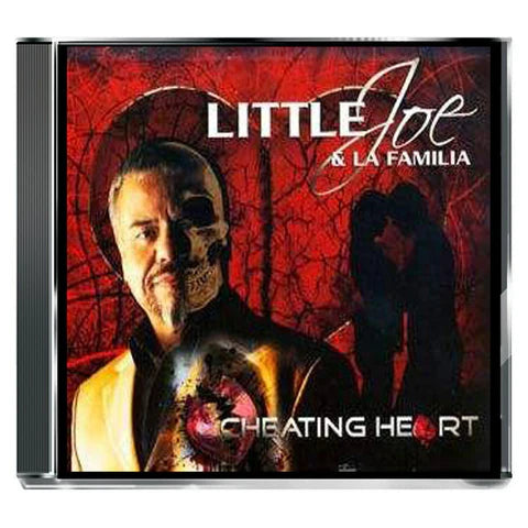 Little Joe y La Familia - Cheating Heart (CD)