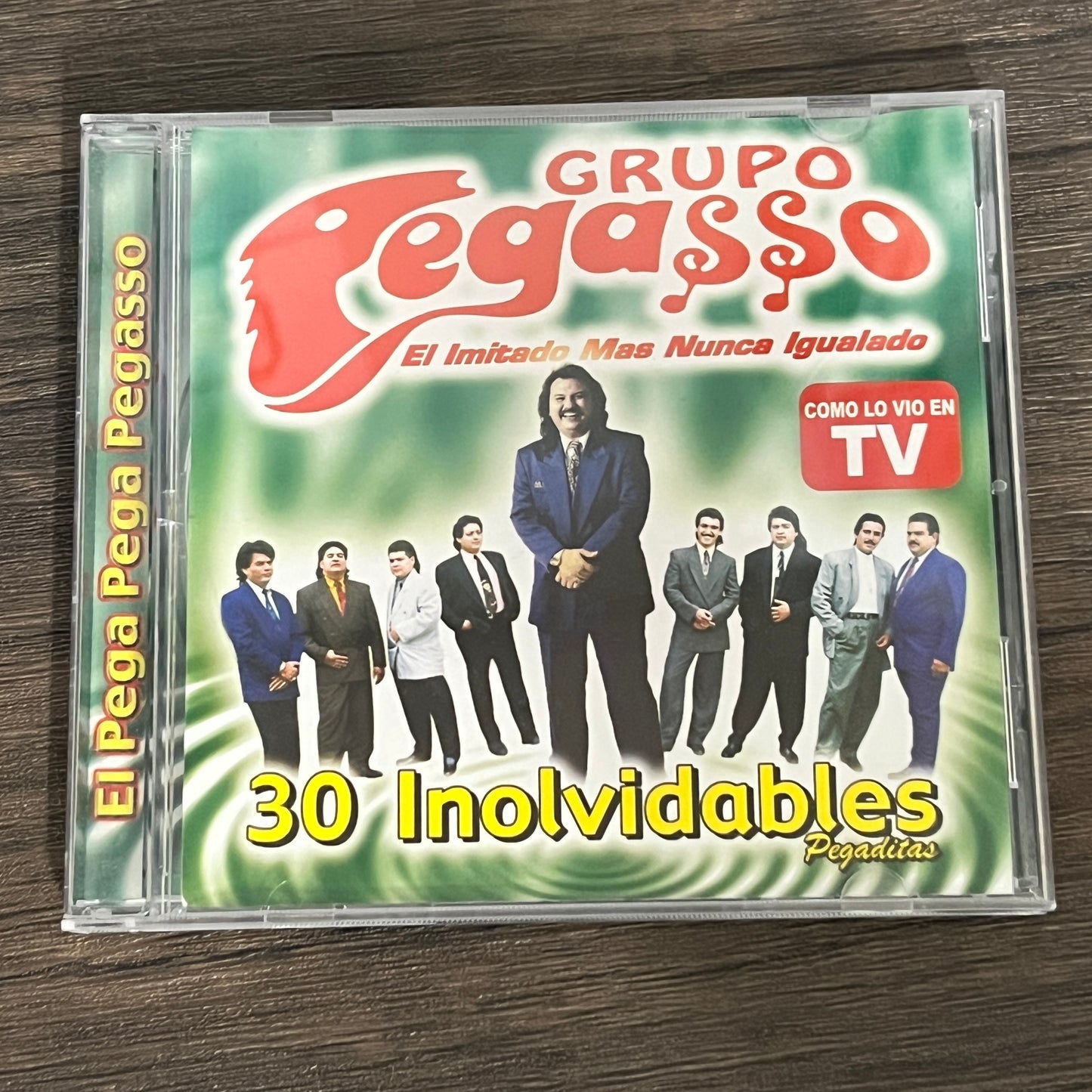 *Open: Grupo Pegasso - 30 Inolvidables (CD)