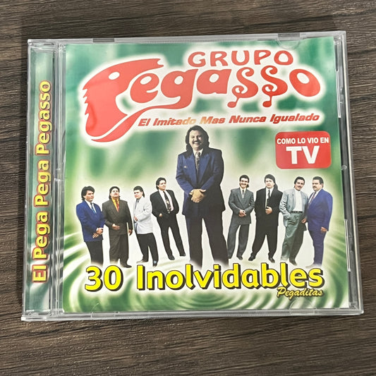 *Open: Grupo Pegasso - 30 Inolvidables (CD)