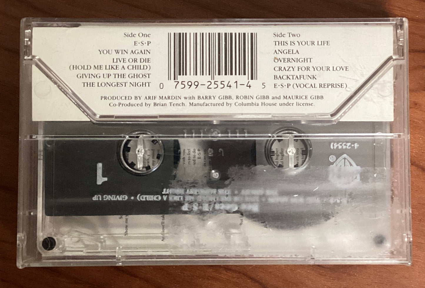 Bee Gees – E·S·P (Cassette)
