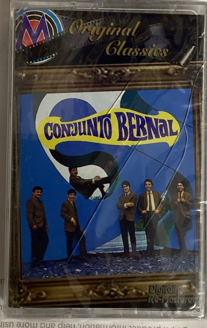 *Sealed: Conjunto Bernal - Besos De Tequila (Cassette)