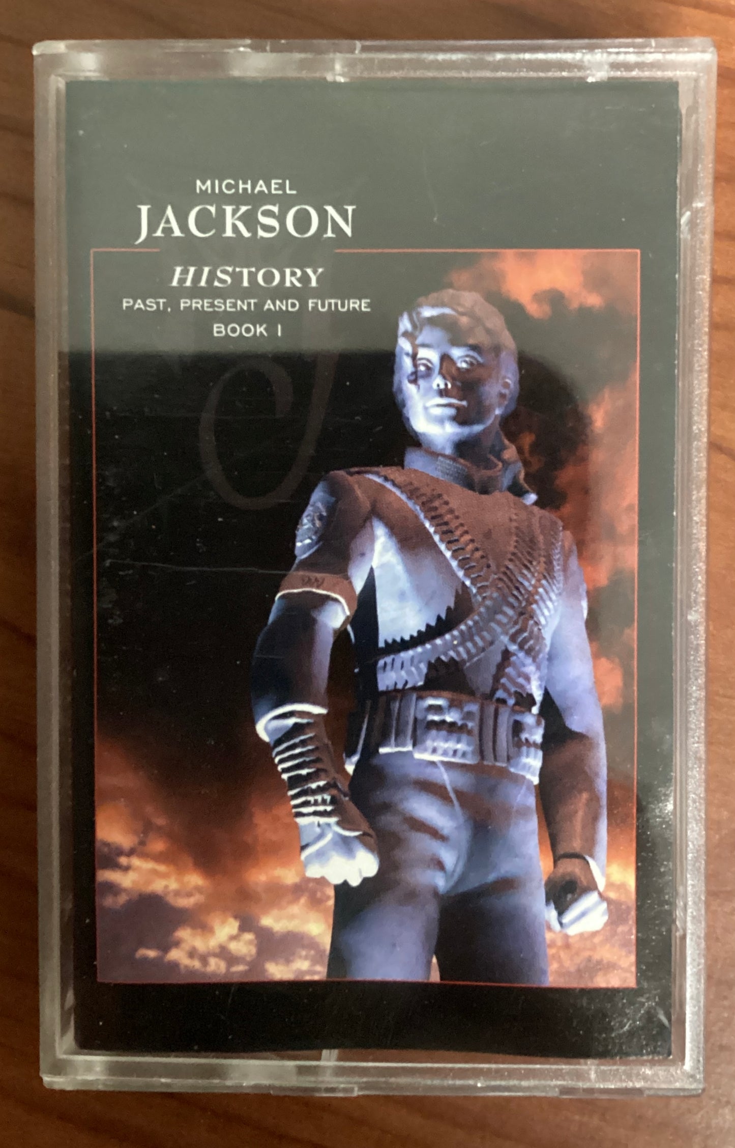 Michael Jackson - HIStory Past, Present and Future: Book 1 (Cassette)