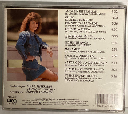 *OPENED*1990: Patsy Torres – Amor Con Amor Se Paga (CD)