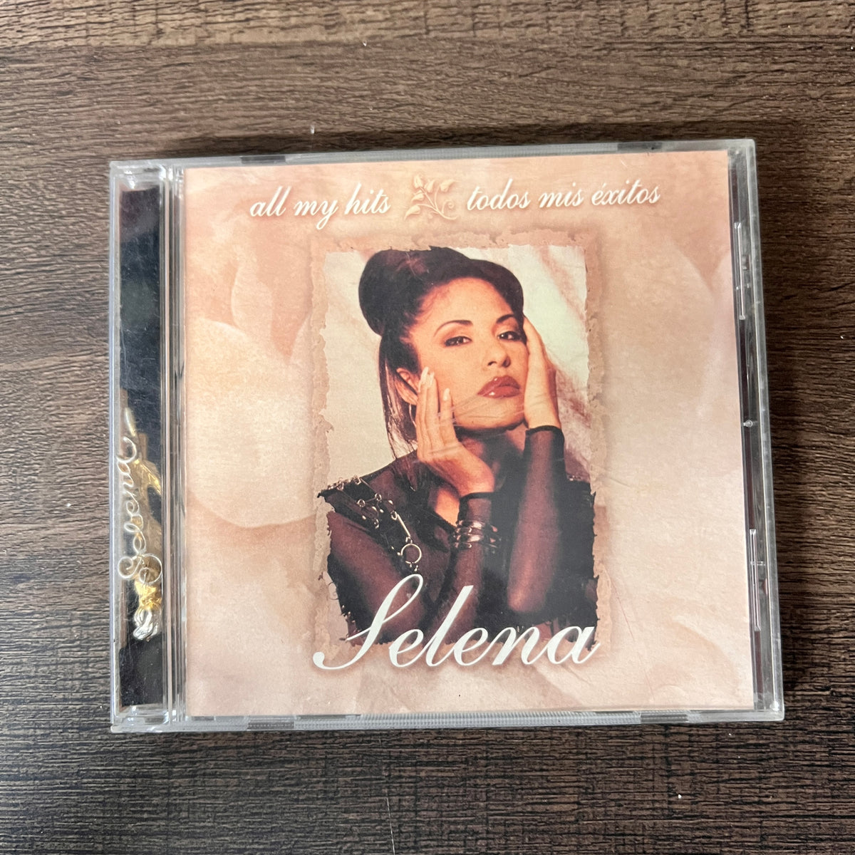 OPEN: Selena - All My Hits: Todos Mis Exitos (CD) *Includes Pin
