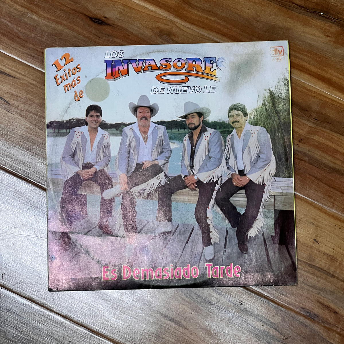 *Open *1991 Los Invasores De Nuevo Leon – Es Demasiado Tarde (Vinyl)